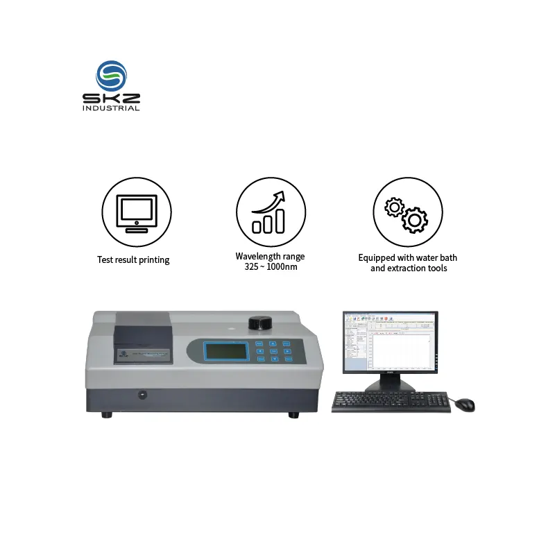 Skz190b Wet 112 Textielstof Formaldehyde Inhoud Test Machine