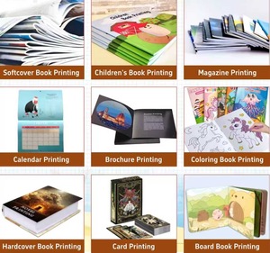 Tạo ra OEM tự xuất bản cuốn sách tùy chỉnh cuốn tiểu thuyết in ấn Ấn bản đặc biệt bìa cứng dịch vụ in ấn cuốn sách - Product Image 5