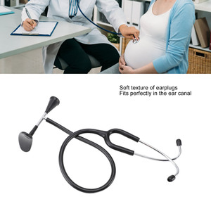 Estetoscopio <span class=keywords><strong>Fetal</strong></span> con Auricular Suave, Monitor de Latidos Cardíacos Fetales Cómodo para Uso Doméstico, Herramienta de Diagnóstico Cardíaco para Mujeres Embarazadas y Enfermeras - Product Image 6