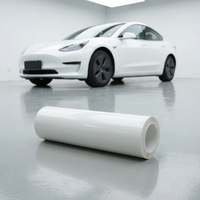 Film de protection de peinture pour véhicule en TPU hydrophobe de qualité supérieure, auto-réparateur, anti-rayures, résistant aux taches