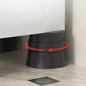 丸い洗濯機サイレンシングベース洗濯機の上に象の足ショック吸収冷蔵庫スタンド - Product Image 6