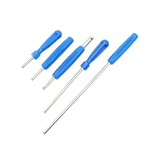 Blue Valve Core Removal And Unscrewing Tool Tyre Repair Tire Removal Tool Versatile For All Car Models Tire Repair Tool
