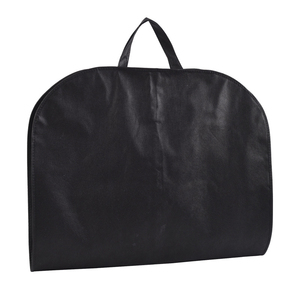 Kişiselleştirilmiş Su Geçirmez Oxford Askılı Giysi Çantası Deri Saplı Katlanabilir Giysi Mont Toz Örtüsü Dokunmamış Kumaştan Takım Elbise Çantası - Product Image 4