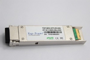 Connecteurs de fibre Bidi 10G compatibles Finisar 1490/1550 80 km XFP haute performance 5G équipement optique FTTx à branchement à chaud - Product Image 4