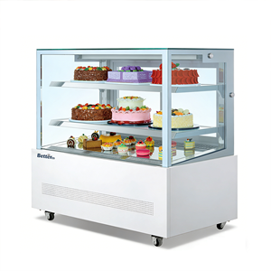 Vitrina <span class=keywords><strong>de</strong></span> Dos Niveles para Exhibición <span class=keywords><strong>de</strong></span> Pasteles para <span class=keywords><strong>Catering</strong></span> - Product Image 5
