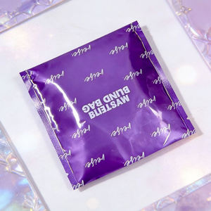 Sac en Mylar découpé sur mesure avec logo personnalisé, emballage thermoscellé pour bijoux, emballage mystère pour porte-clés, pochette - Product Image 3