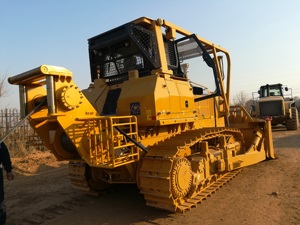 Bulldozer à chenilles lourd 822D |   Machine de terrassement et de nivellement pour chantier de construction et défrichement de <span class=keywords><strong>terrain</strong></span> - Product Image 3