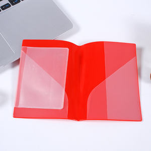 <span class=keywords><strong>Carte</strong></span> d'identité en plastique de bonne qualité, passeport, couverture, taille et épaisseur personnalisables, prix compétitif, portefeuille en pvc - Product Image 1