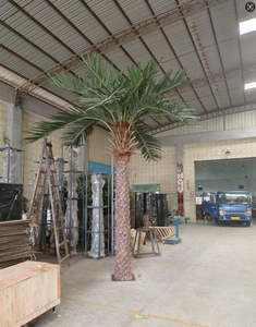 Устойчивые к УФ-излучению большие искусственные пальмы: финиковые, сабаловые, для декоративного оформления внутри и снаружи помещений - Product Image 5