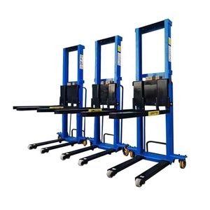 Montacargas Hidráulico Pequeño de 500 Kg/1000 kg de Capacidad, con Control Remoto Manual y Diseño Portátil para Espacios Reducidos, Montado en Camión - Product Image 5