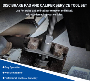 22 Pcs Phổ Pad Báo Chí Loại Bỏ Máy Nén Thiết Lập Lại Gió Trở Lại Nén Sửa Chữa Bộ Piston Tua Lại Kit Đĩa Phanh Caliper Công Cụ - Product Image 2