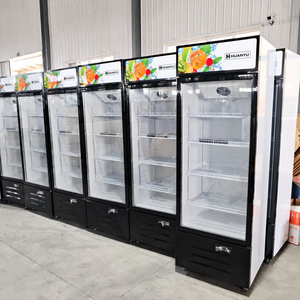 Réfrigérateur vertical à porte unique pour boissons, refroidisseur à air, distributeur de boissons fraîches à vendre - Product Image 6