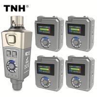 Système de monitoring intra-auriculaire sans fil portable TNH M3 5,8 GHz pour la scène et les répétitions