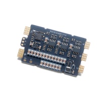Contrôleur électronique de vitesse (ESC) métallique 120A à cellule unique pour multirotor FPV RC de 13 à 25 pouces, 12S, sans balais