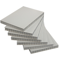 Customized 16MM White Corrugated Cardboard Panels 3D Model-Making Paper & Paperboards Product