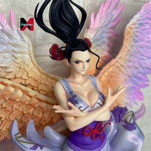 Figura de Nico <span class=keywords><strong>Robin</strong></span> de One Piece, Estatua de Anime JT Angel, Modelo de Seis Alas, Doble Cabeza, Regalo - Product Image 2