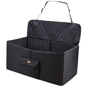 Cama extragrande de lujo para perros y mascotas, cama de viaje para asiento trasero, cómoda cama elevada para perros pequeños, alfombrillas y almohadillas Premium para mascotas - Product Image 3