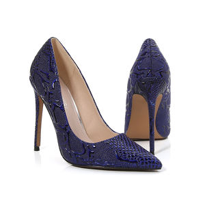 Zapatos de tacón alto <span class=keywords><strong>para</strong></span> mujer, tacones de plataforma de piel de serpiente de 12CM <span class=keywords><strong>para</strong></span> boda, elegantes, <span class=keywords><strong>para</strong></span> fiesta, #39, 46, <span class=keywords><strong>2022</strong></span> - Product Image 6