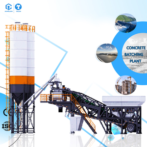 โรงงานผลิตเครื่องผสมคอนกรีตเคลื่อนที่พร้อมเครื่องผสมคอนกรีตแบบ JS ราคาโรงงาน - Product Image 1