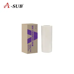 China factory Double side roll PET DTF Film for office textile transfer
