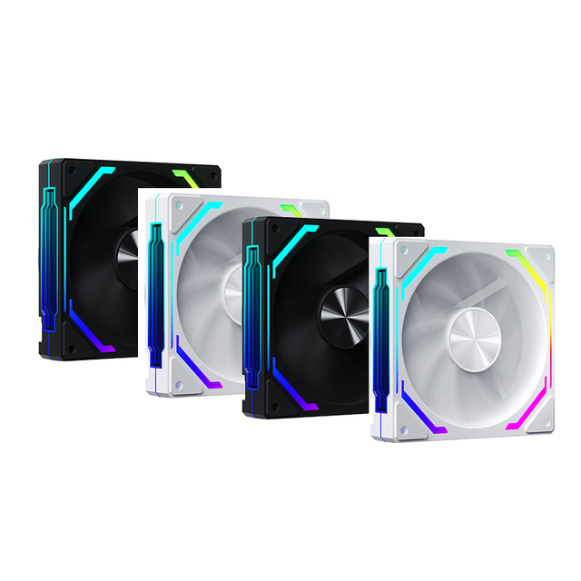 Pc Rgb Cooling Fan for Pc Fan Cooler Gaming With Rgb Fans Silen Cooling Fan High Performance Quiet Operating Fan Cooling Fan