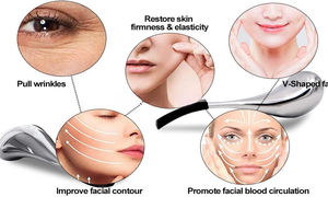 Face <b>Massage</b> Home Use Beauty Handheld Facial Tool Cooling Ice Globes for Pore Remover Firming Wrinkle Remover for Skin Care - Product Image 6