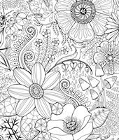 Livre de coloriage sur le thème de la forêt magique séparable en spirale pour enfants, imprimé à la demande, best-seller, pour améliorer la patience
