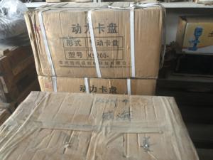 Mandrino penumatico roehm chuks per mandrino d'aria tornio e compressore accessori pesanti con mandrino pneumatico grande foro - Product Image 3