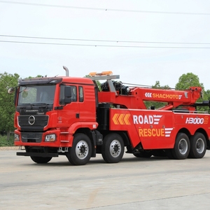 Nouveau camion de remorquage routier 6x4 avec grue rotative de 30T et 12 pneus pour le sauvetage de véhicules lourds - <span class=keywords><strong>Prix</strong></span> usine - Product Image 1