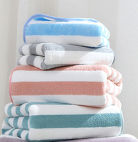 Serviettes de bain en molleton de charbon, serviettes de bain pour le visage en microfibre, nettoyage, 35cm d'épaisseur, Logo de es, 10 pièces