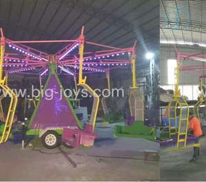 Giostre Portatili per Parchi Divertimento per Bambini, Altalene con Rimorchio <span class=keywords><strong>in</strong></span> Vendita - Product Image 4