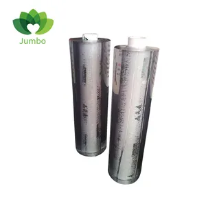 Jumbo plastik şeffaf PVC yumuşak rulo/levha