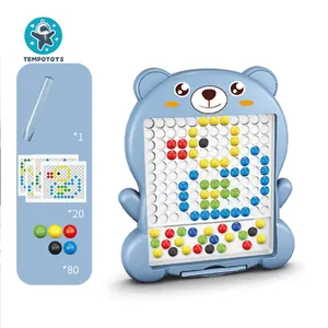 Tempo bambini che scrivono Tablet animale tavolo da disegno magnetico giocattoli da disegno giocattoli educativi per bambini