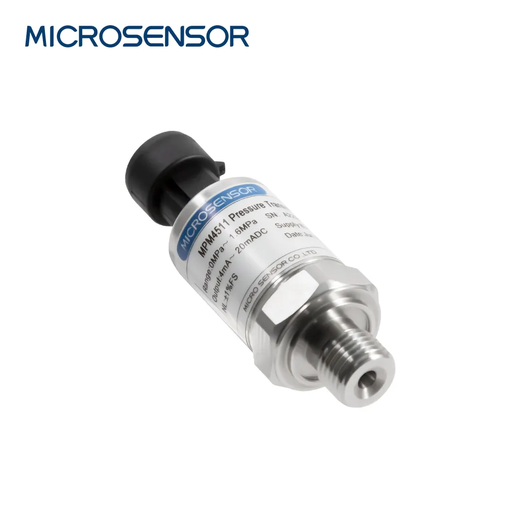 MPM4511-B5 4-20mA manometro sensore di pressione del trasmettitore di pressione al silicio microfuso per piattaforma di lavoro aereo