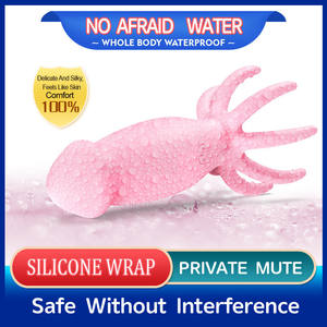 2022 रिमोट कंट्रोल मिनी ऑक्टोपस आकार dildo के थरथानेवाला 10 मोड बट प्लग उत्तेजक Clit निपल्स चूसने मालिश सेक्स खिलौना - Product Image 6