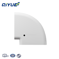 Accessoires pour conduits plats en plastique, coude de raccordement au sol, raccords de conduits d'air plats, connecteur plat pour système de ventilation centralisée domestique CVC