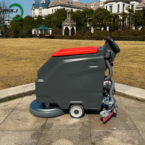 Fregadora de Pisos Eléctrica Compacta RNKJ de 24V, Tipo Empujable, Nueva, con Cepillo Pequeño para Limpieza de Pisos - Product Image 3