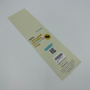 Caja de Regalo Especial <span class=keywords><strong>para</strong></span> Negocios, Creativa, de 280x107 mm, 128 g/m², <span class=keywords><strong>para</strong></span> Festivales, Tiendas de Belleza, <span class=keywords><strong>Cupones</strong></span>, Perfumes, Pelucas, <span class=keywords><strong>Ropa</strong></span>, Folletos Redondeados - Product Image 6