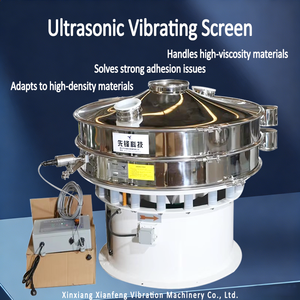 Vaglio Vibrante a Ultrasuoni Avanzato per Minerali di Rame per Attrezzature Energetiche Fine - Product Image 4