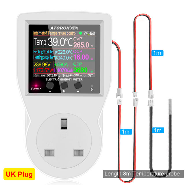 UK 3M กันน้ำ NTC