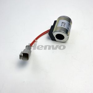 Bobina de Solenoide de Repuesto 117-2911 para Retroexcavadora Caterpillar 416C 416D 420D 424B 424B HD 424D 426C 428C 428D <span class=keywords><strong>430D</strong></span> 432D - Product Image 2