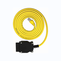 Câble d'interface OBD Ethernet ENET RJ45 12V compatible RUISHENG J1962M pour outils de diagnostic automobile, surveillance en temps réel, 16 broches