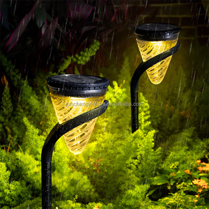 Lampe solaire imperméable de jardin de LED de porte de conception moderne pour la voie de pelouse de pilier de poteau de porte décorative - Product Image 3