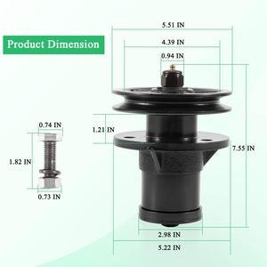 Conjunto de Husillo de Repuesto para Bush Hog 50051388, Compatible con los Modelos RDTH, <span class=keywords><strong>FTH</strong></span>, ATH, EFM, TD-1500 y TD-1700 - Product Image 2