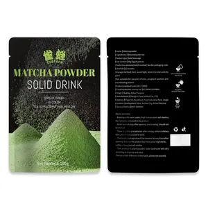 Bubuk matcha organik OEM/ODM bubuk teh matcha bubuk teh hijau matcha organik grosir