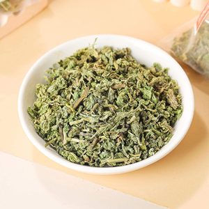 Thé aux herbes naturelles, feuilles de menthe séchées, rafraîchit l'haleine, thé détoxifiant, soulage la mauvaise haleine, thé aromatisé - Product Image 6