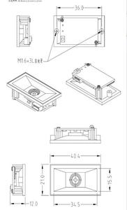 Lecteur de codes <span class=keywords><strong>QR</strong></span> CMOS 2D DEWOD XN1069 intégré USB TTL <span class=keywords><strong>pour</strong></span> diverses applications de kiosque en stock - Product Image 5