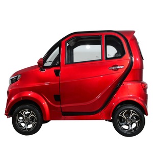 Scooter Elettrico a Quattro Ruote DomeRide, Design Completamente Chiuso, 60V Lunga Autonomia, 3 Passeggeri, 1200kW, Autonomia 200Km, Auto Elettrica - Product Image 3