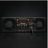 Amplificateur de puissance professionnel 2 canaux 1800W Classe TD pour caissons de basses, systèmes de sonorisation PA et son de scène