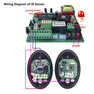 Ac220v thông minh tuya Wifi Swing cổng nhà điều hành bảng điều khiển cửa tự động Bảng điều khiển động cơ tùy chỉnh - Product Image 4